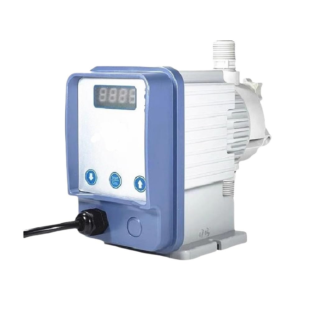 Pompe Doseuse Électronique Réglable 0‑70L/H Pour Piscine | débit réglable,structure dosage électronique,équipement dosage liquide(09 03 S)