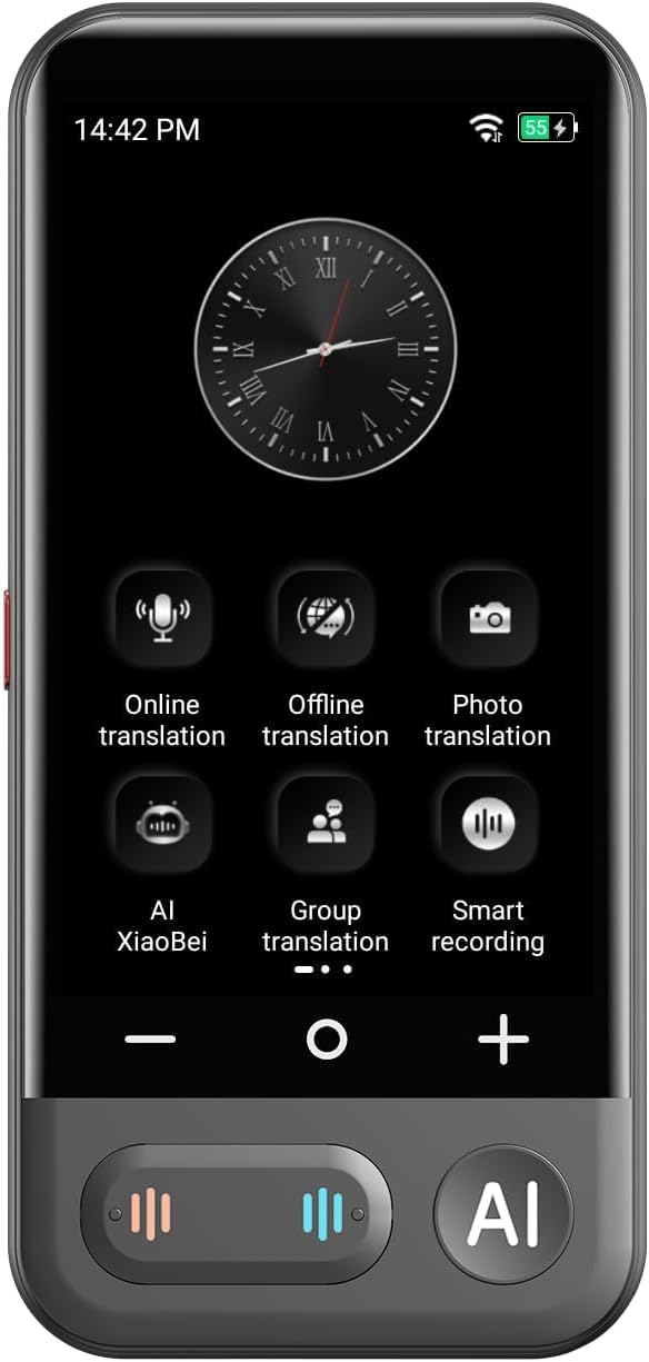 2025 Language Translator Device: Offline/Real-Time/High-Accuracy Device with 139+ Languages