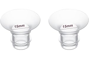 Momcozy 15mm Flange Inserts: Enhanced Comfort, Seamless Compatibility