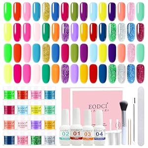 EODCI 41 Stk Dip Pulver Nagelset