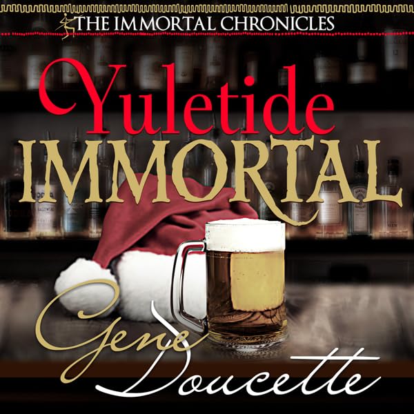 Cover art for Yuletide Immortal