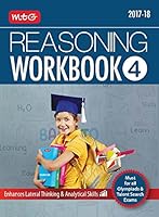 Olympiad Reasoning Work book - Class 4 9386379228 Book Cover