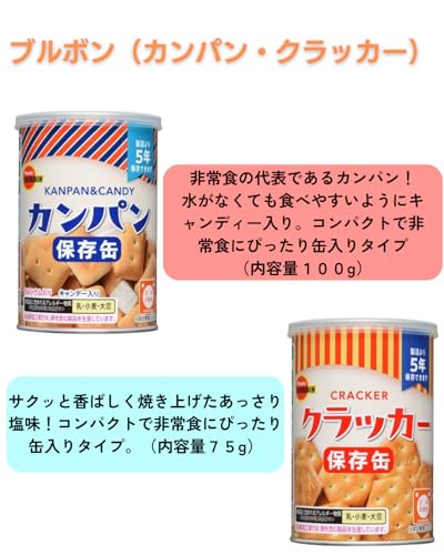 ノーブランド品 非常食 5年保存 6種ランダムセット の商品画像 6