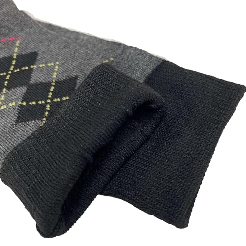 Image of SocksKnee Women Multi-Pack Colorful Variety Design Assorted Activewear Knee-High Stocking Socks, 9-11
