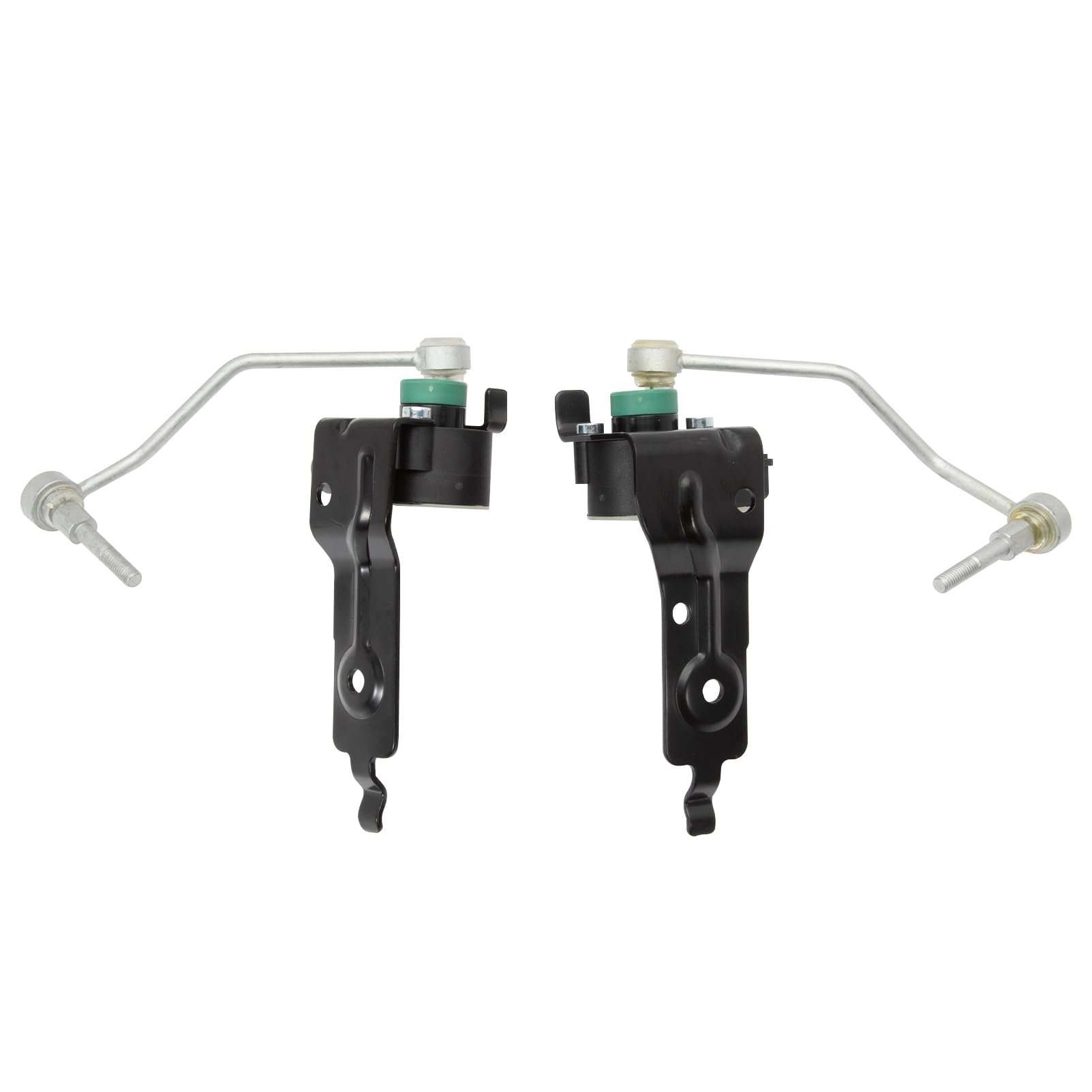 4F0941286B 4F0941286B - Sensor de nivel de suspensión neumática para A6 C6, xenón, regulación de altura 4F2 4F5 4F5 4FH, con varillaje delantero izquierdo y derecho