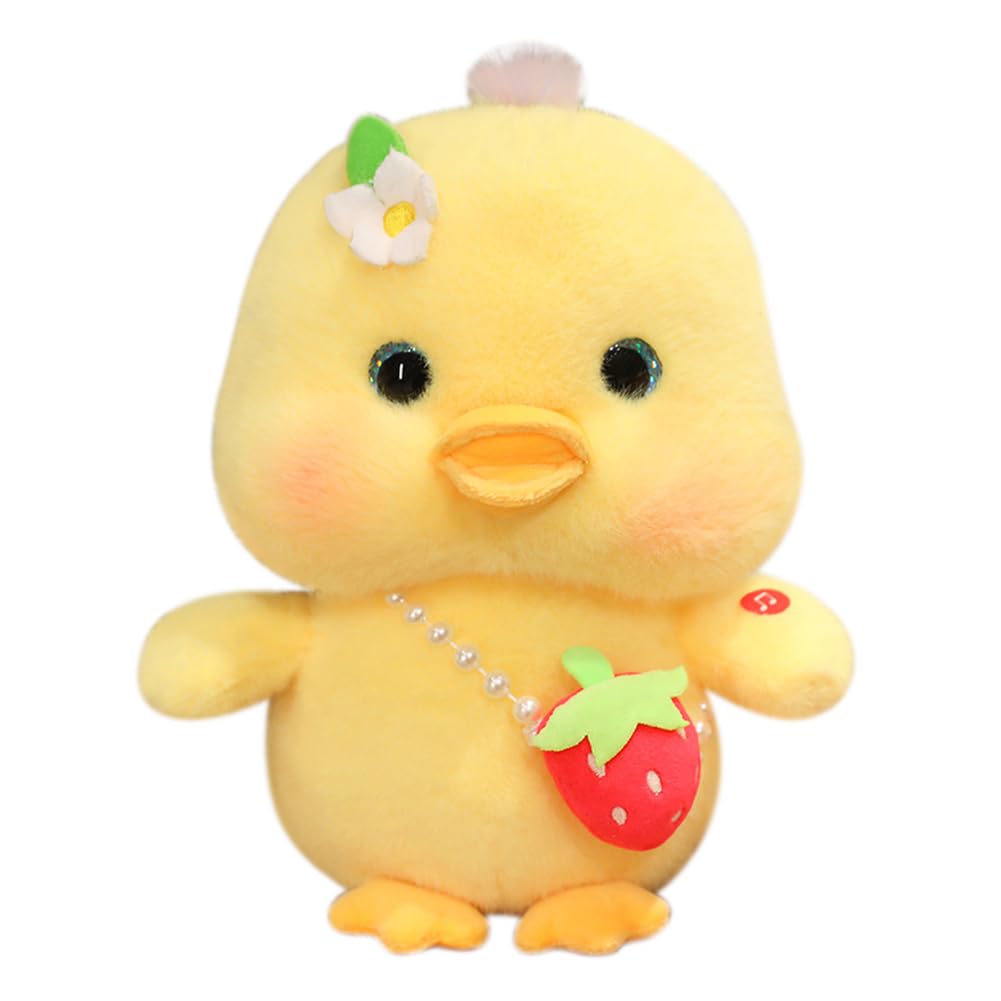 Eend Pluche Speelgoed, KnuffelDier Gooien Pluche Pop, Super Zacht Knuffelkussen Voor Elke Leeftijd