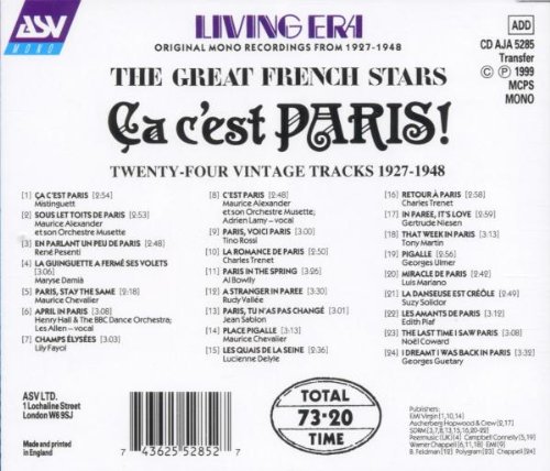 Vista 2 de Ca C'Est Paris