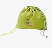 Amazon.co.jp: ファミリア familiar リネン巾着 M : おもちゃ