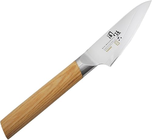 Vista 15 de Kai AE5254 Kai Santoku Cuchillo Seki Magoroku 10000CL 6.496 in Fabricado en Japón