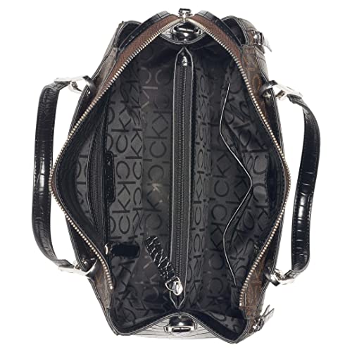 Image of Calvin Klein Bubble Lamb Novelty Organization Satchel