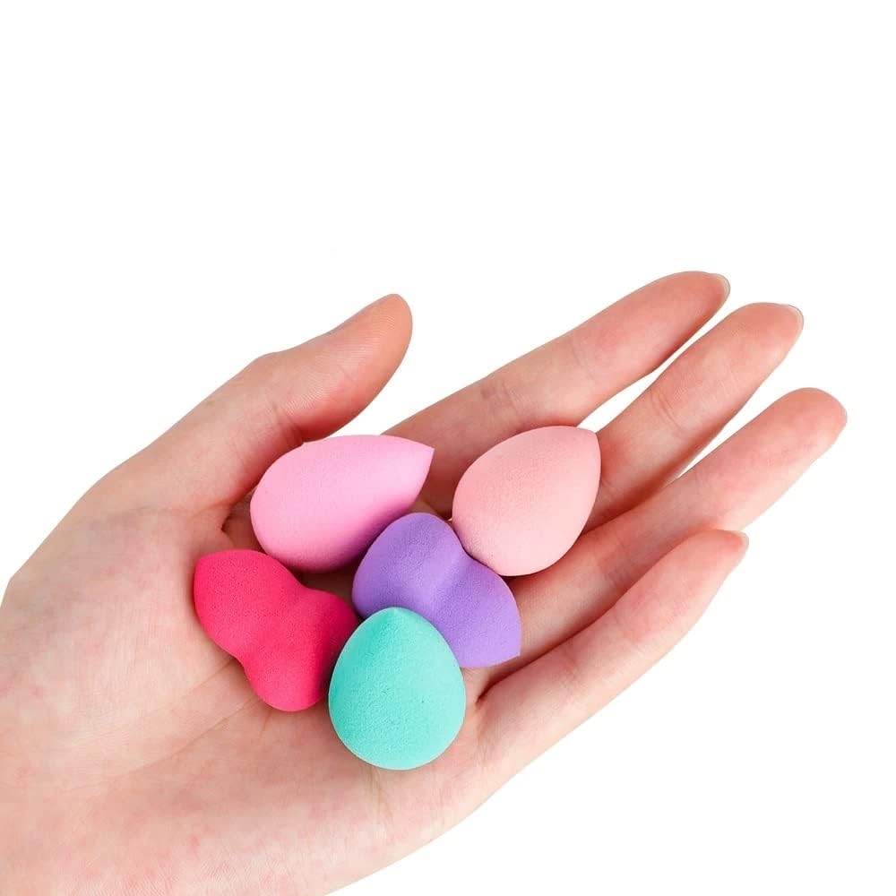 Beautiflame Makeup Sponge 7pcs Blender Sponge for Face Makeup Puff Blender Foundation Sponge Set 1