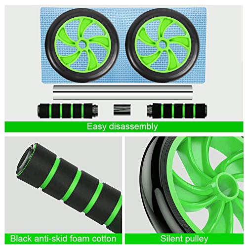 AB Roller Addominali Wheel, Ruota Addominali