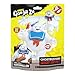 Heroes of Goo Jit Zu Ghostbusters Squishy Stay Puft Figure |Unique Goo Filling | Stretches Up to 3X Its Size | Stretch, Twist and Watch It Return to Its Original Size and Shape