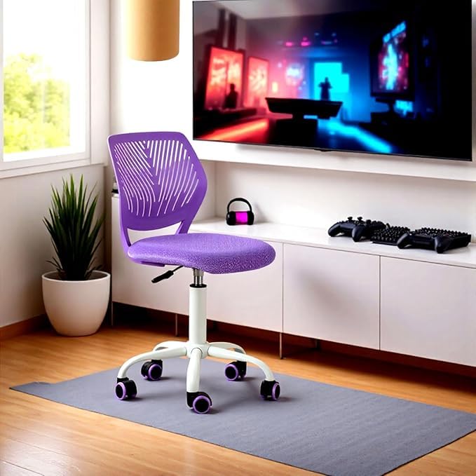 Fauteuil pivotant ergonomique pour soulager le dos en télétravail