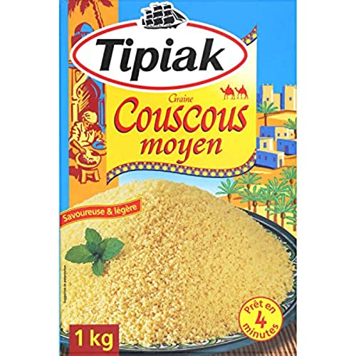 Tipiak Couscous Moyen 1 kg