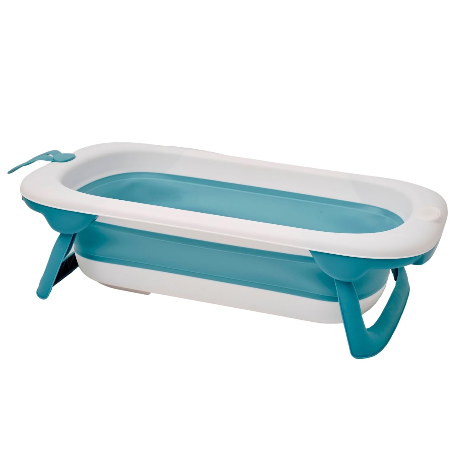 Thermobaby - Bañera plegable para bebé BALNEA: Ultracompacta - Diseño moderno - Almacenamiento práctico - Ocupa poco espacio - Fácil de usar