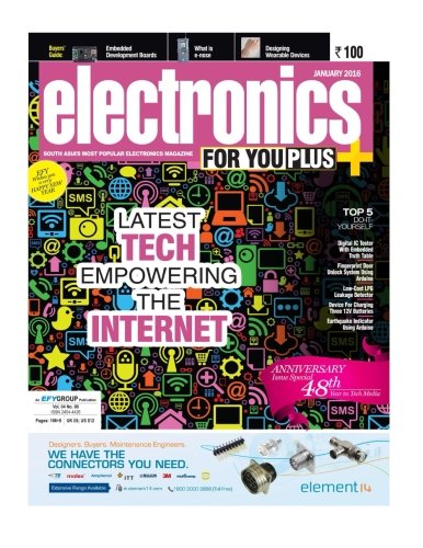 Electronics for You, January 2016