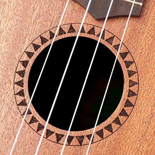 WENKA Étudiant Ukulélé U01 Ukulélé 21 Pouces Ukulélé Soprano Débutant Ukulélé 4 Cordes Guitare Ukulélé Acajou Cou… - Les Beatles, Paul McCartney, John Lennon, RIngo Starr, George Harrison WENKA Étudiant Ukulélé U01 Ukulélé 21 Pouces Ukulélé Soprano Débutant Ukulélé 4 Cordes Guitare Ukulélé Acajou Cou… – Image 4
