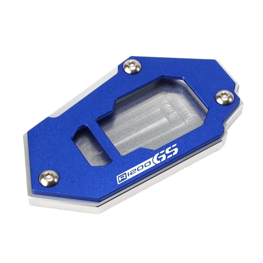 Plaque d'extension de béquille en aluminium CNC pour BMW R1250 GS Adventure