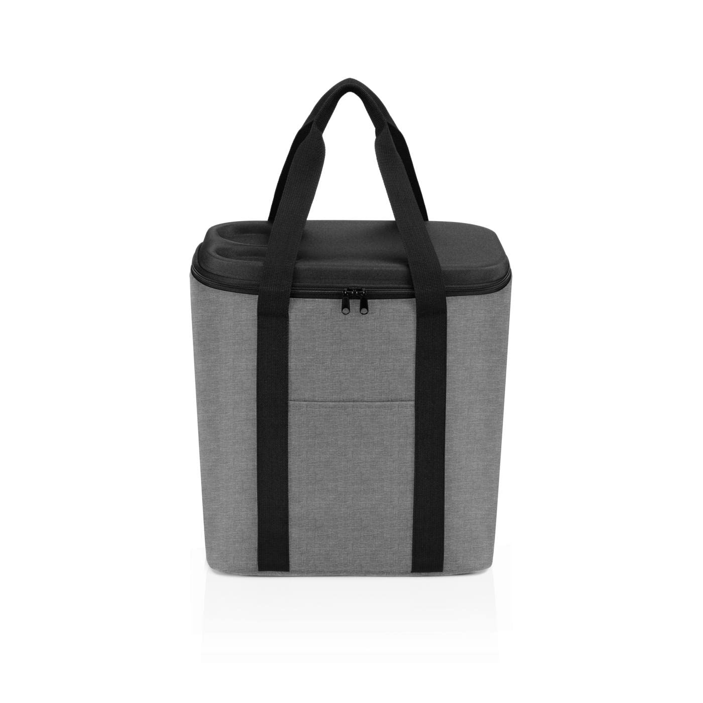 reisenthel coolerbag XL twist silver - Bolsa nevera XL de tejido de poliéster de alta calidad - Ideal para picnics, compras y viajes
