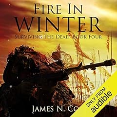 Fire in Winter Audiolibro Por James N. Cook arte de portada
