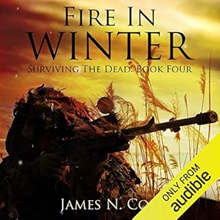 Fire in Winter Audiolibro Por James N. Cook arte de portada
