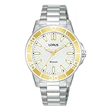 Lorus Orologio sportivo da donna in acciaio inox 34 mm RG255VX9