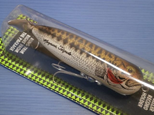 heddon ジャンピングバス マグナムトーピード