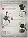 Melitta 36 oz. Pour Over Coffee Brewer, Black