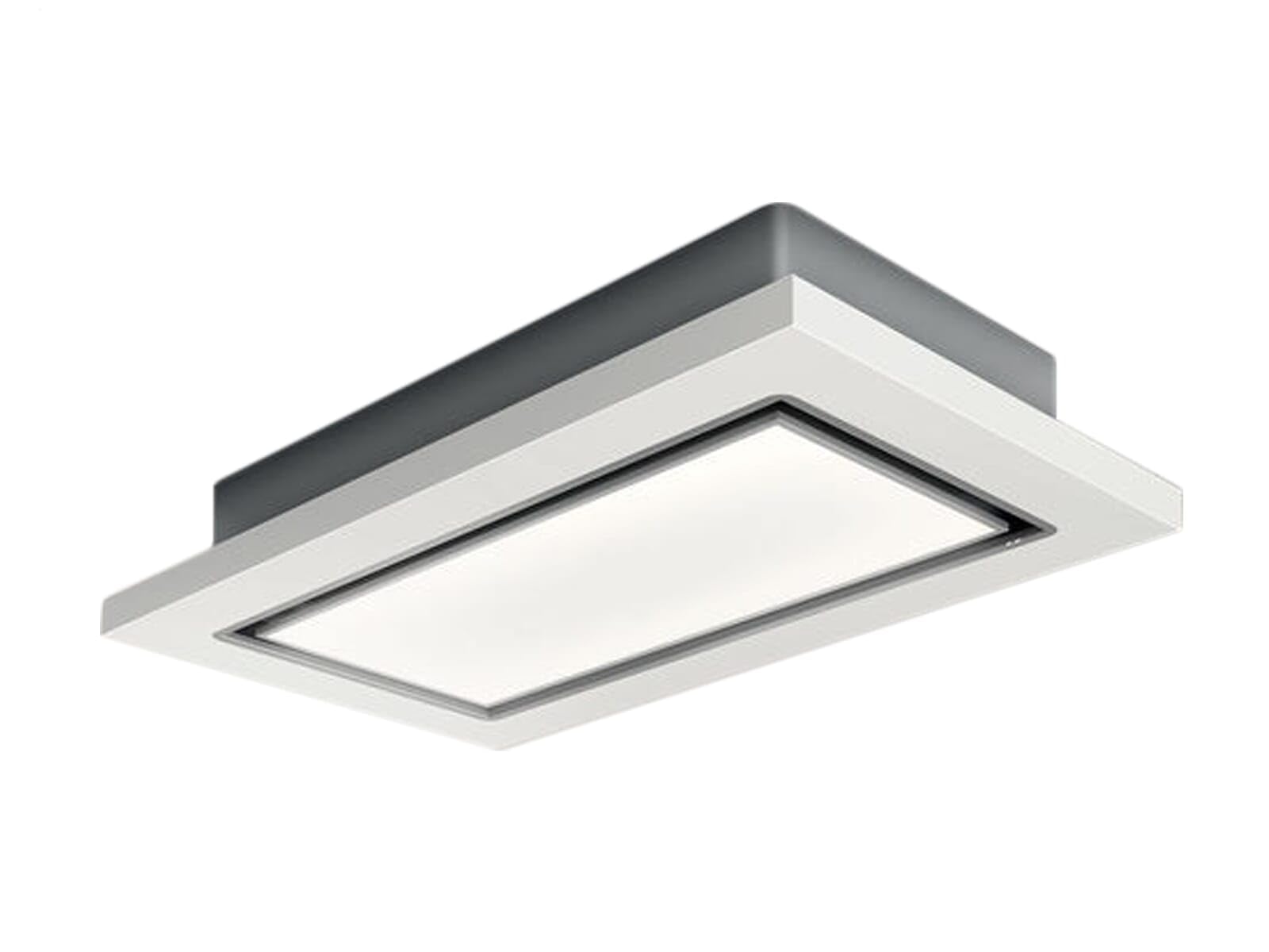 ELICA LULLABY @ WH WOOD/A/120 CAPPA INCASSO/ISOLA ASPIRANTE 100 CM BIANCO PRF0167048