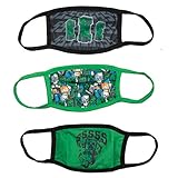 12 Pack Youth Minecraft Reusable Face Masks