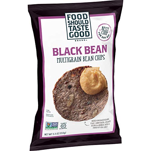 Food Should Taste Good Black Bean Tortilla Chips