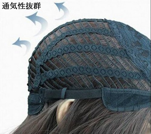 Amazon.co.jp: [holiwind] 耐熱コスプレウィッグ 銀魂 沖田総悟（おき