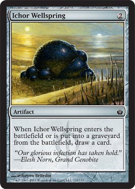 Magic: the Gathering - Ichor Wellspring - Mirrodin Besieged