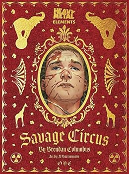 Hardcover Savage Circus Book