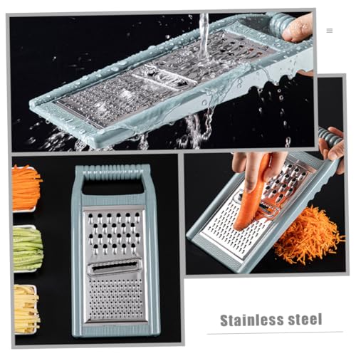 Rallador multiusos para quesos y vegetales miniatura 3