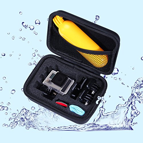 Image of Action Pro Accessories Kit Compatible with GoPro 13 /12 /11 /10 /9 /8 /7 /6 /5 /4 /3+ Session Accessory Bundle Set for Action Camera SJ4000 /SJ5000 /SJ6 /Xiaomi /Yi-Flotation Handle+Head Strap+Chest Strap