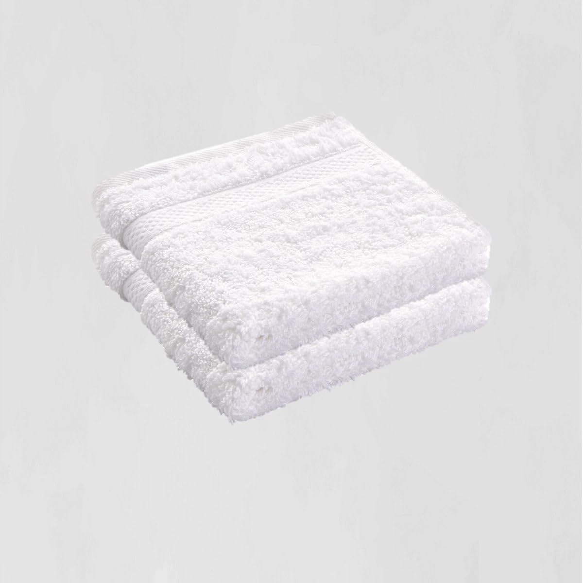 Sheridan  Luxury Egyptian Towels - Snow - 2Pk Face Washer