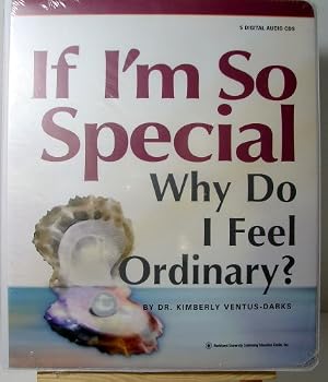 Audio CD If I'm So Special, Why Do I Feel Ordinary? Book