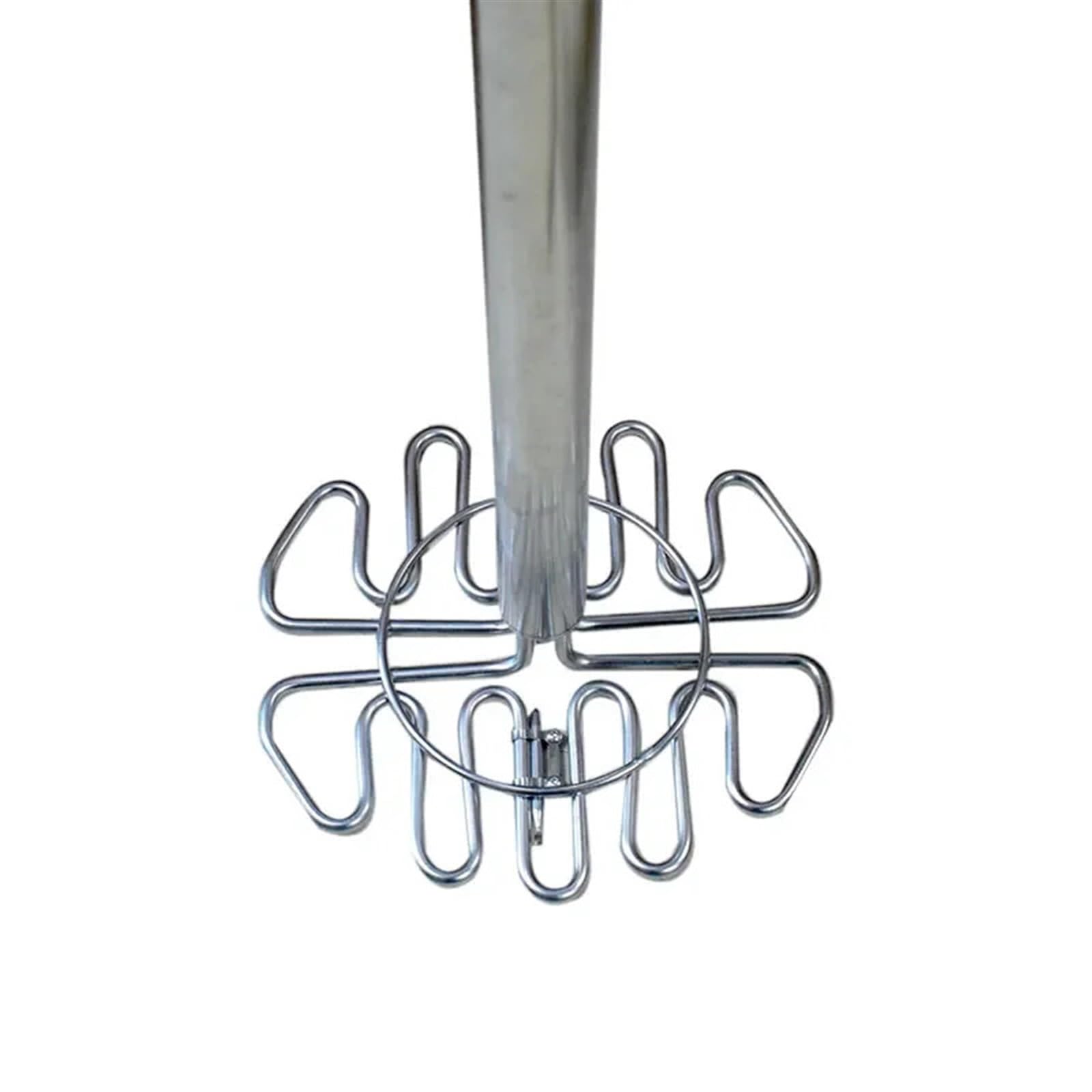 Leprem Heater Dia 28Cm Beekeeping Stainless Steel Honey Decrystallization Coil Honey Melter With Multipurpose Bracket Honey Heater Melting Equipment - Apiculture Tool(Heater Dia 28Cm)