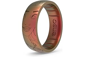 Star Wars Silicone Rings for Women: Comfort and Style