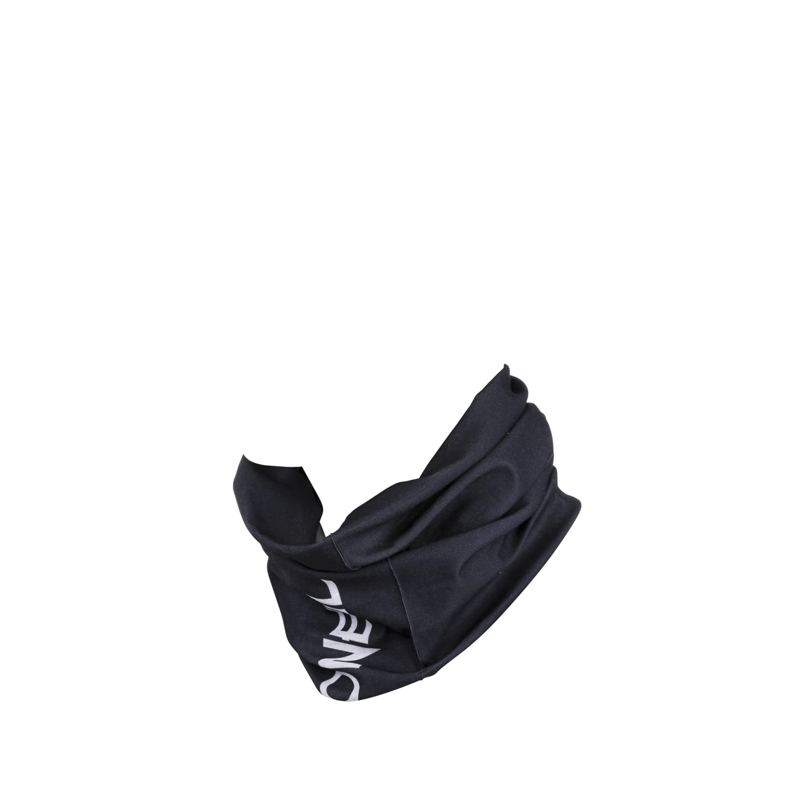 O'NEAL | NECKWARMER | Scarf Neck warmer Mask | Measuring 26cm wide and 47cm high, Wind-Protection, stretchable fabric | One Size (black)