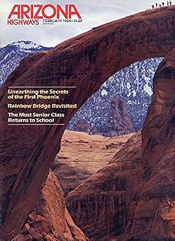Paperback Arizona Highways January 1984 Vol. 60 No. 1 Book