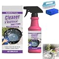 Fast-Acting Heavy-Duty Grill Degreaser Spray, BBQ Degreaser Cleaner Heavy Duty, Advanced Grease Dissolver and Stain Remover for Outdoor Cooking Equipment, Suitable for All Stubborn Oil Stains (1PCS)