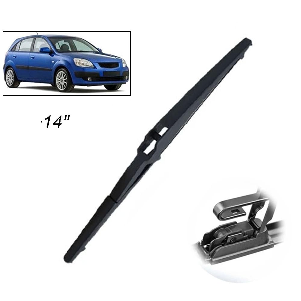 WITTSY Parti Tergicristalli 14 "Lama Tergicristallo Posteriore Per - Foto 8