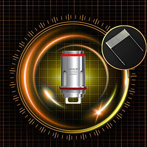 Smok Vape Pen 22 Light Coils 5er Pack Verdampferköpfe Größe Strip 0,15Ohm – Bild 6