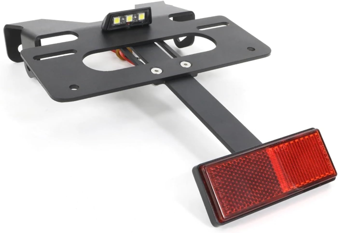 License Plate Holder Frame Bracket Tail Tidy Fender Compatible with CB125R NEO Sports Cafe CB150R CB300R 2018-2023