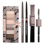 Physicians Formula Shimmer Strips Custom Eye Enhancing Kit with Eyeshadow, Eyeliner & Mascara, Nude