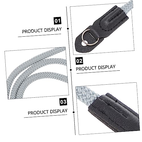 Uonlytech Alça De Câmera Cintos De Ombro Para Câmera Alças De Pescoço Para Câmera Câmeras Fotográfic