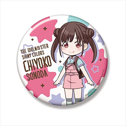 園田智代子　缶バッジ アイドルマスター シャイニーカラーズ ビッグ缶バッジ 園田